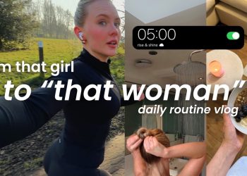 TOP 1% WOMAN ROUTINE: How I Stay Productive, Healthy & Balanced