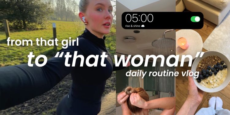 TOP 1% WOMAN ROUTINE: How I Stay Productive, Healthy & Balanced