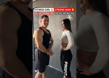 Why is this girl so strong?😮​⁠ #shorts #gym #challenge #bodybuilding #foryou