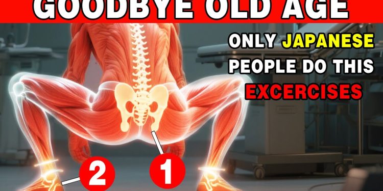 Over 50? 6 Movements Japanese Elders Do Every Day (No Gym, Just Results Daily) | Senior Wellness
