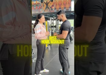 Lose 20kg at Home with This 30 minute High Fat-burning Home Workout #homeworkout #weightloss