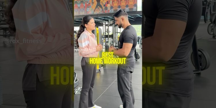 Lose 20kg at Home with This 30 minute High Fat-burning Home Workout #homeworkout #weightloss