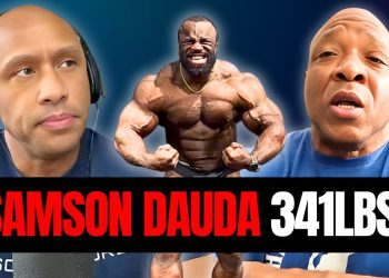 Samson Dauda at 341 LBS?! Is This the Future of Open Bodybuilding or the Problem?