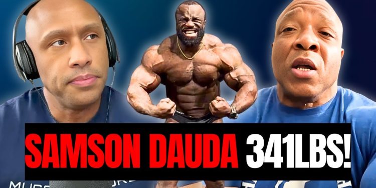 Samson Dauda at 341 LBS?! Is This the Future of Open Bodybuilding or the Problem?