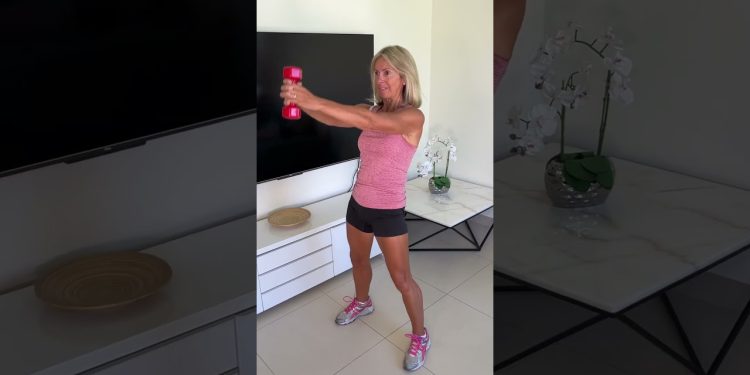 Do This Every Morning To Lose Belly Fat #bellyfat #homeworkout #weightloss #menopause