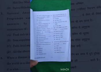 Food Nutrition & Hygiene Paper CCS University 2022-23 | Bcom and Bsc Exam Paper 2022-23 | CCSU Exams