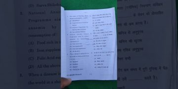 Food Nutrition & Hygiene Paper CCS University 2022-23 | Bcom and Bsc Exam Paper 2022-23 | CCSU Exams