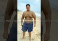 Beach body transformation 🇮🇳 #motivation #transformation #weightloss