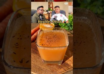Healthy Carrot Drink for winters immunity boosting #healthydrink #healthyjuice #healthyrecipes