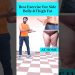 Reduce side belly & thigh fat #ytshorts #fatloss #exercise #weightloss #workout #fitness #shorts