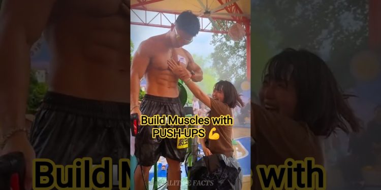 Build Muscles Fast with Just Push Ups | #fitness #workout #pushups #motivation #gym #exercise
