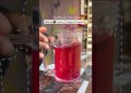 Quick & Easy Healthy Drink Hack | Beetroot+carrot+Ginger+Lemon #shorts #yt #healthydrink #icecube