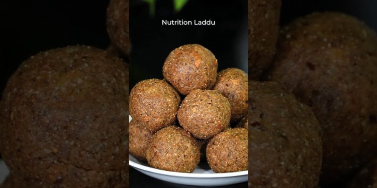 హెల్తీ న్యూట్రిషన్ లడ్డూ| Quick & Healthy Nutrition Laddu in Telugu | Dry Fruits Laddu