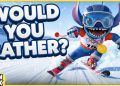Winter Olympics Would You Rather? Workout | Winter Olympics Brain Breaks For Kids | Go Noodle Move