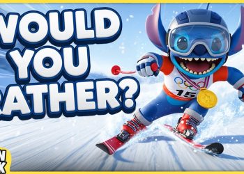 Winter Olympics Would You Rather? Workout | Winter Olympics Brain Breaks For Kids | Go Noodle Move