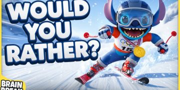 Winter Olympics Would You Rather? Workout | Winter Olympics Brain Breaks For Kids | Go Noodle Move