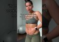 Lower Belly Transformation Post C-Section #workoutmotivation