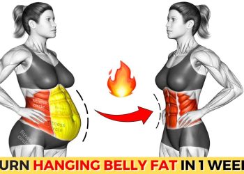The Best Exercises for Hanging Belly Fat | 30-min Workout To LOSE 3 INCHES OFF WAIST in 2 Week