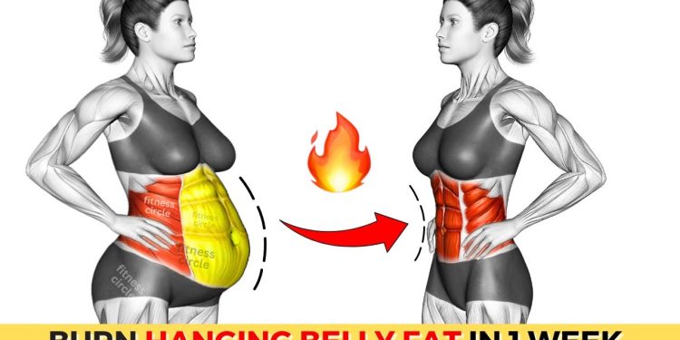 The Best Exercises for Hanging Belly Fat | 30-min Workout To LOSE 3 INCHES OFF WAIST in 2 Week