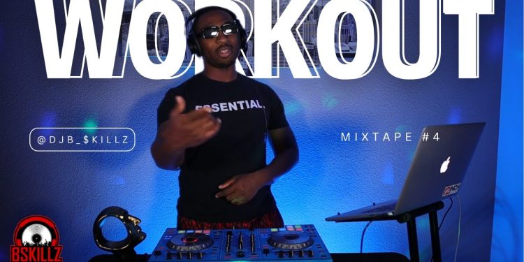 DJ BSkillz: Hip Hop Cardio Workout Mix (GloRilla, Pluto, Latto, Key Glock, YKNIECE)