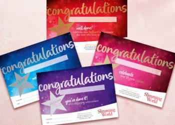 Slimming World activity awards – explained