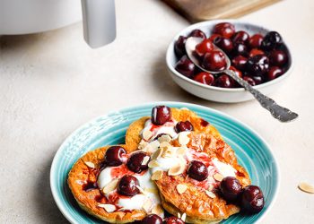 Slimming World air fryer pancakes