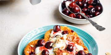 Slimming World air fryer pancakes