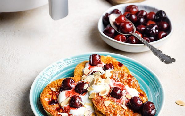Slimming World air fryer pancakes