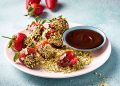 Chocolate and pistachio strawberries | Slimming World Blog