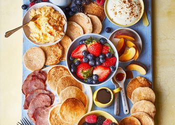 Slimming World pancake platter | Slimming World Blog