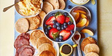Slimming World pancake platter | Slimming World Blog