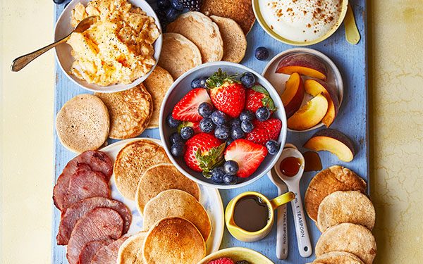 Slimming World pancake platter | Slimming World Blog