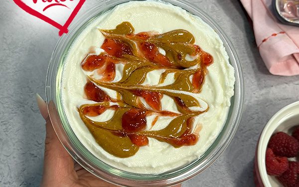 New! Peanut butter and jam overnight cheesecake