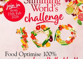 Join in with Slimming World’s Challenge 100