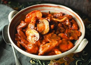 Seitan Jagerschnitzel