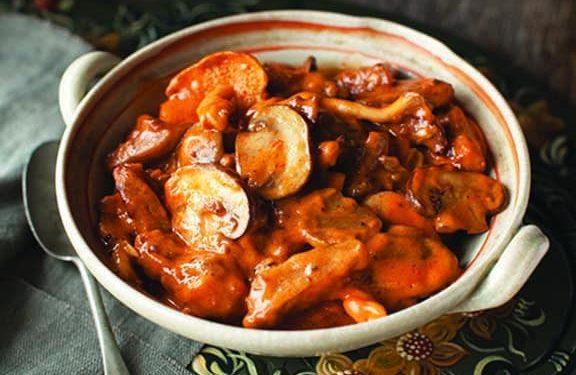 Seitan Jagerschnitzel