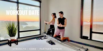A Valentine’s Partner Workout on Total Gym