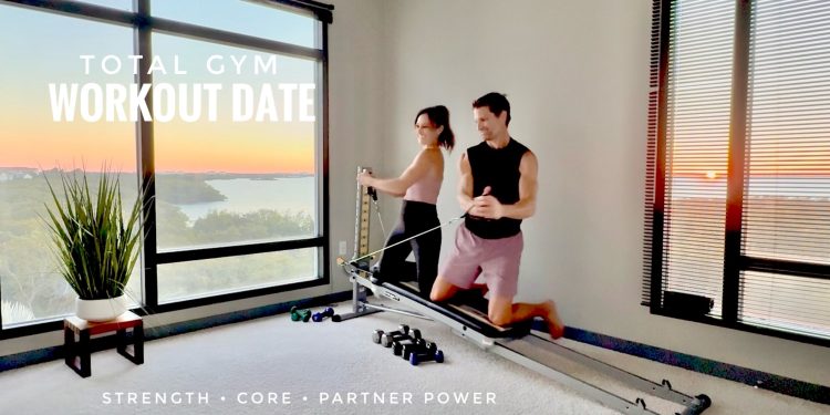A Valentine’s Partner Workout on Total Gym