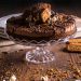 Vegan Biscoff and Chocolate Cheesecake