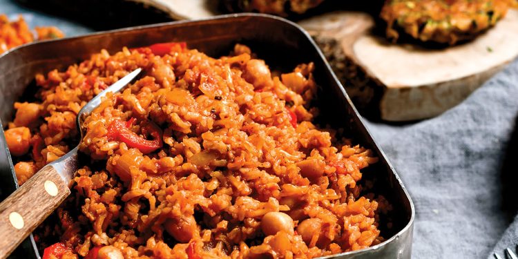 Quick and Easy Vegan Jambalaya