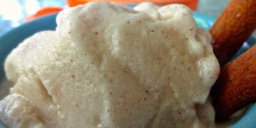 Cinnamon Ice Cream