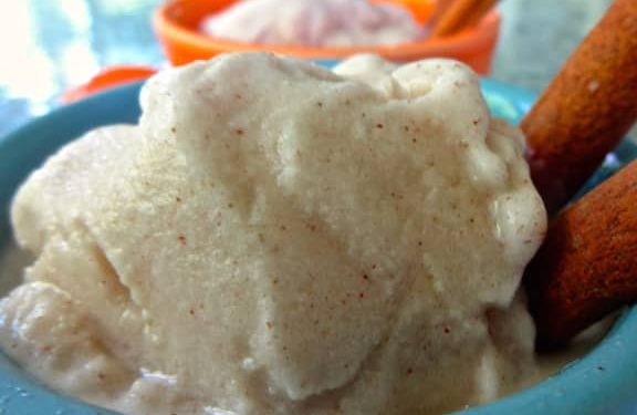 Cinnamon Ice Cream