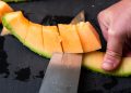 How to Cut a Cantaloupe (step by step photos)