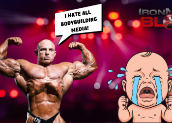 Martin Fitzwater Needs to Get Off Social Media – IronMag Bodybuilding & Fitness Blog