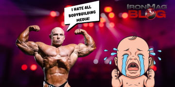 Martin Fitzwater Needs to Get Off Social Media – IronMag Bodybuilding & Fitness Blog
