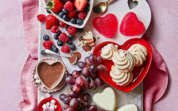 Valentine’s sharing platter | Slimming World Blog