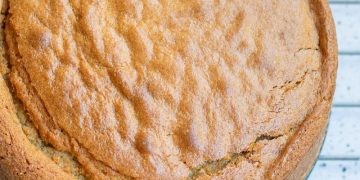 Easy Gluten-Free Vegan Vanilla Cake