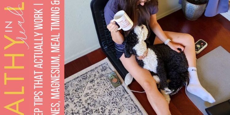 201: Sleep Tips That Actually WORK | Morning Routines, Magnesium, Meal Timing & More