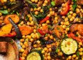 Sheet Pan Meal With Vegetables And Chickpeas (Vegan)