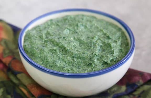 Contemporary Creamed Spinach (Dairy-Free)